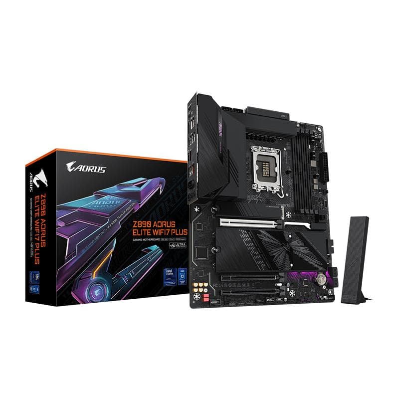 GIGABYTE Z890 AORUS ELITE WIFI7 PLUS Intel LGA 1851 ATXMotherboard(Open Box)