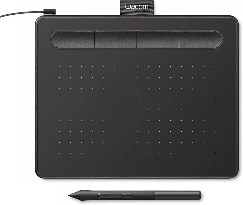WACOM INTUOS CREATIVE PEN TABLET - BLUET