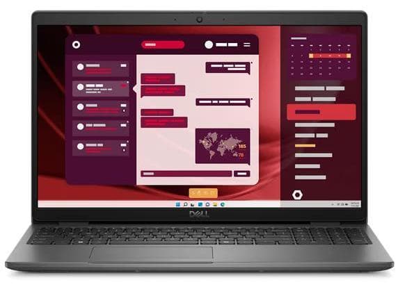 Dell Latitude 3550 - Intel - Core i7 - 1355U - 15.6Inch - Non-Touch - 1920 x 1080 - DDR5 - 16GB RAM - M.2,PCIe 4.0 NVMe - 256GB