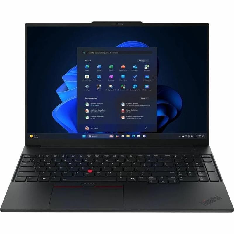 Lenovo ThinkPad E16 16" AMD Ryzen 7 250 16GB 512GB Windows 11 Pro