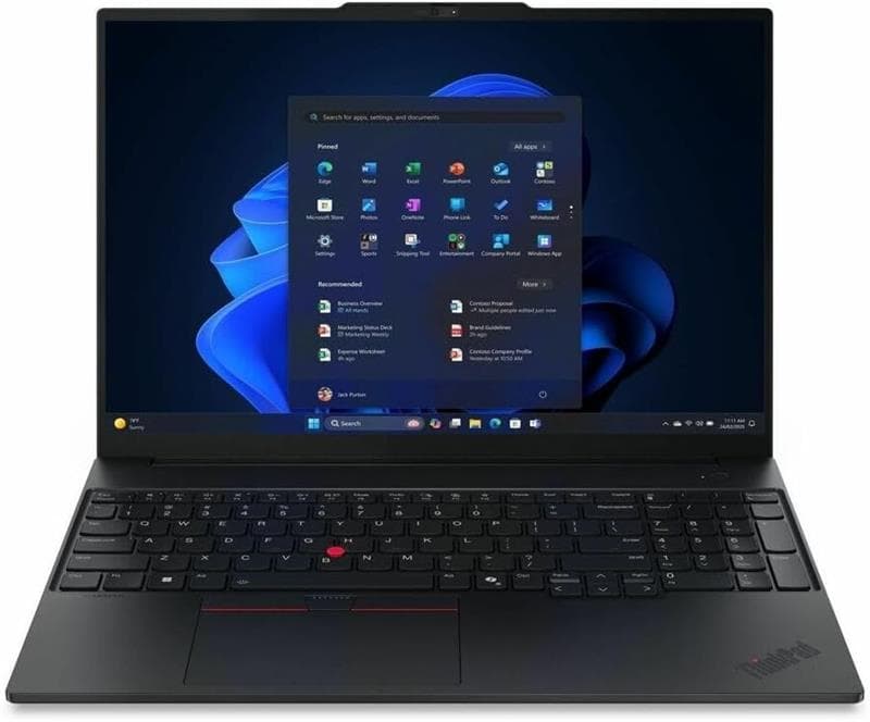 Lenovo ThinkPad T16 Gen4 16" Intel Ultra 7-268V 32GB 512GB Win11P
