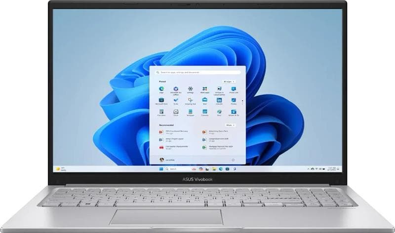 ASUS Vivobook 15.6" Intel Core 5-120U 16GB 512GB Windows 11 Home