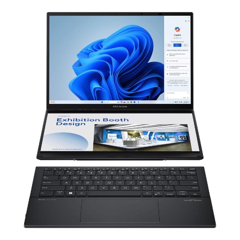 ASUS Zenbook 14 Duo OLED Intel Ultra 9-285H 16GB 1TB WIN11H