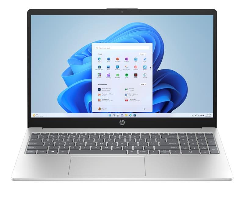 HP Windows Laptop 15.6" Intel Core 5-120U 16GB 512GB Windows 11H(Open Box)