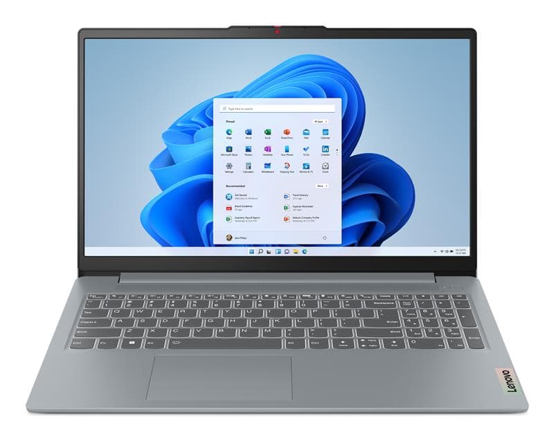 Lenovo IdeaPad Slim 3 15.6" AMD Ryzen 7 5825U 16GB 512GB Win11H
