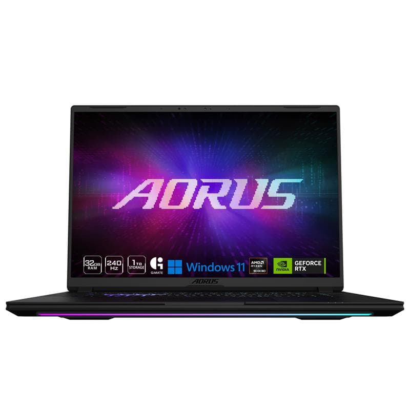 Gigabyte AORUS Master 16 16" Ryzen 9 9955HX3D RTX 5080 32GB 1TB Win11H