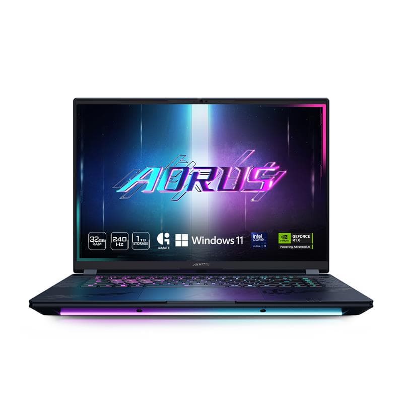 Gigabyte AORUS MASTER 16 Ultra 9-275HX RTX 5070 Ti 32GB 1TB SSD WIN11H