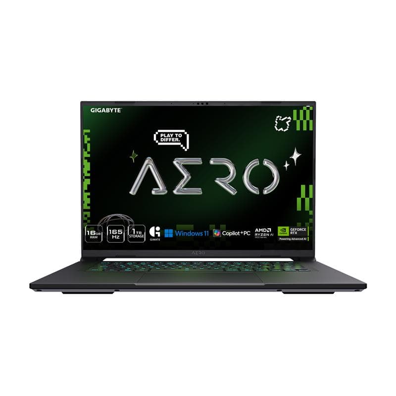 Gigabyte AERO X16 Copilot+16" Ryzen AI 7 350 RTX 5060 16GB 1TB Win11H