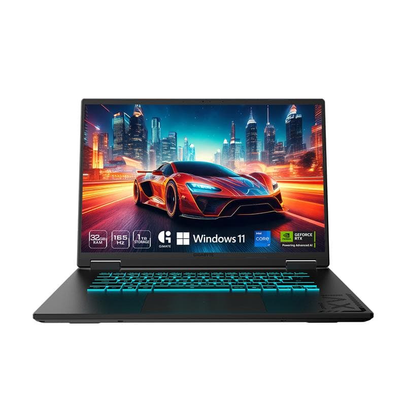 Gigabyte A16 16" Intel i7-13620H GeForce RTX 5060 32GB 1TB Win11H(Open Box)
