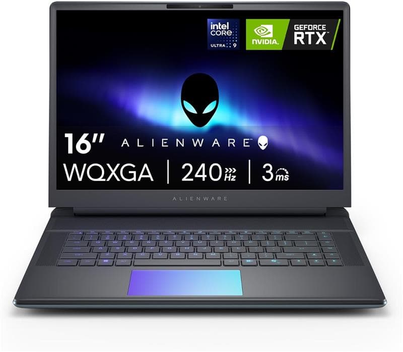 Alienware 16 Area-51 16" Ultra 9-275HX RTX 5070 Ti 32GB 2TB Win11H(Open Box)