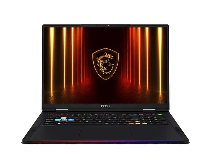 MSI Raider A18HX 18" AMD Ryzen 9 9955HX3D RTX 5080 32GB 2TB Win11H