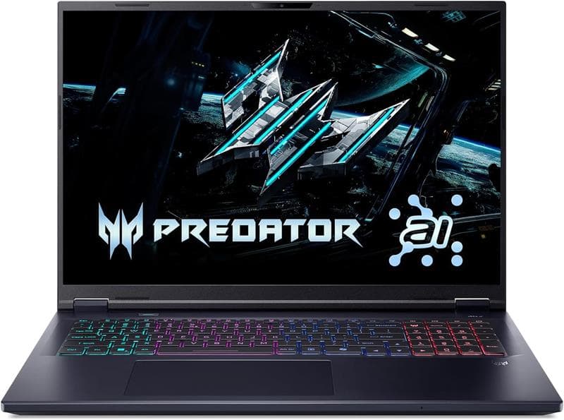 Acer Predator Helios Neo 18 AI 18" Ultra 9-275HX RTX 5070Ti 32GB 2TB