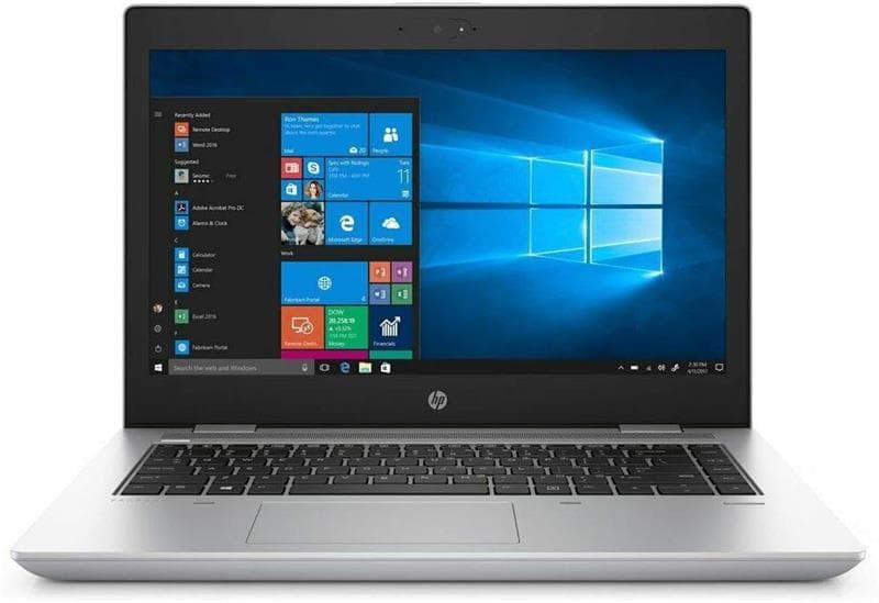 HP Probook 640 G5 14" i5-8265U 16GB 256GB Windows 11 Pro Renewed