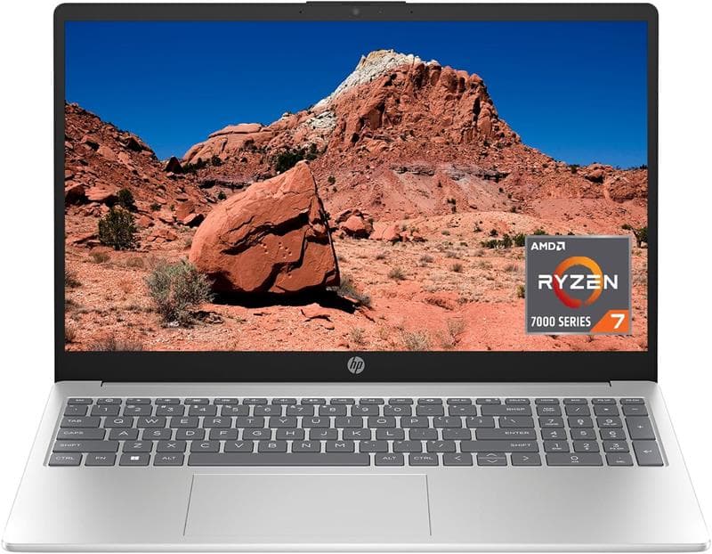 HP Windows Laptop 15.6" AMD Ryzen 7 7730U 16GB 1TB Win11H(Open Box)