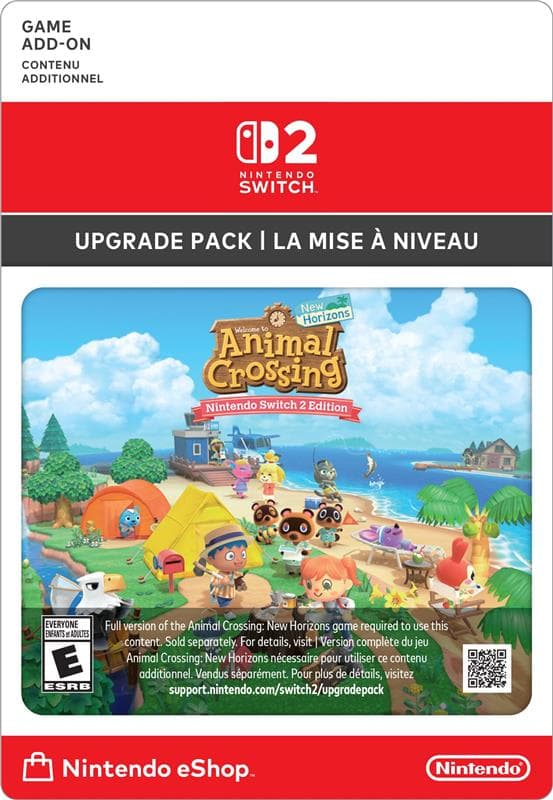 Animal Crossing: New Horizons – Nintendo Switch 2 Edition Upgrade Pack [Digital Code]