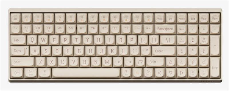 LOFREE Touch Tofu Wireless Office Mechanical Keyboard