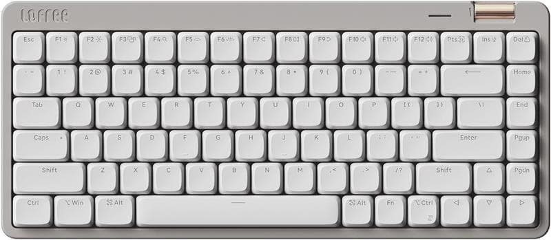 LOFREE Flow Lite84 84 Keys Tri-Mode Wireless Mechanical Keyboard