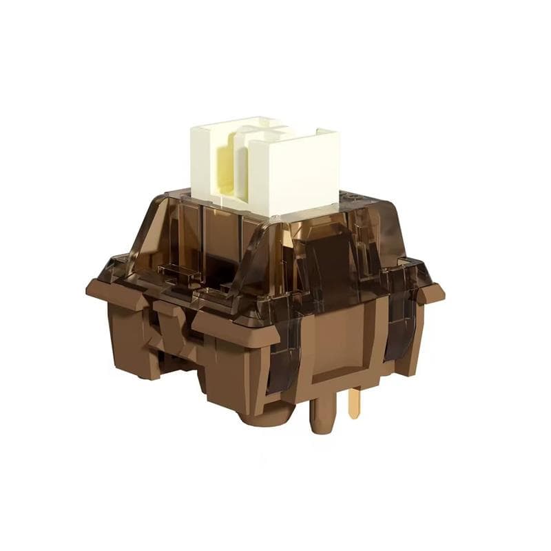 YUNZII Cocoa Cream V2 Switch, 35 Pieces Per Pack