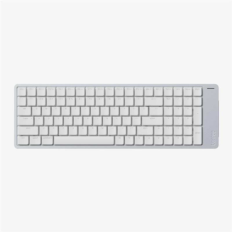 Lofree Flow2 Low-Profile Mechanical Keyboard, Silver