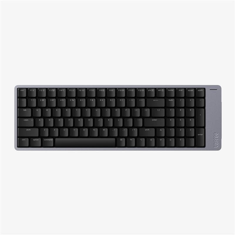 Flow2 Low-Profile Mechanical Keyboard, Space Gray