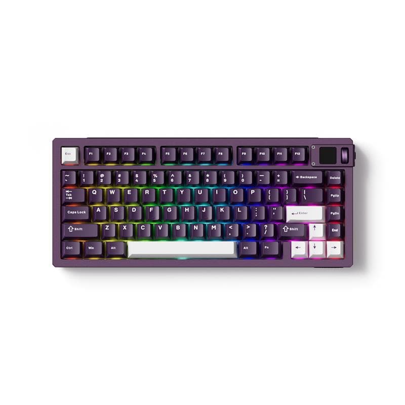 Akko 75% MOD007 V5 HE Cosmos Cusomizable Keyboard,  Aluminum CNC Case