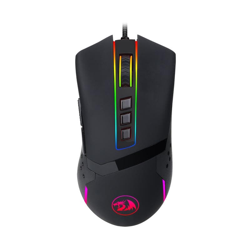 Redragon M712RGB Octopus Wired Gaming Mouse with 8 programmable buttons and RGB backlight [M712RGB]