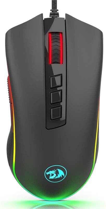 Redragon M711-FPS-1 Gaming Mouse with 7 Programmable Buttons(Open Box)
