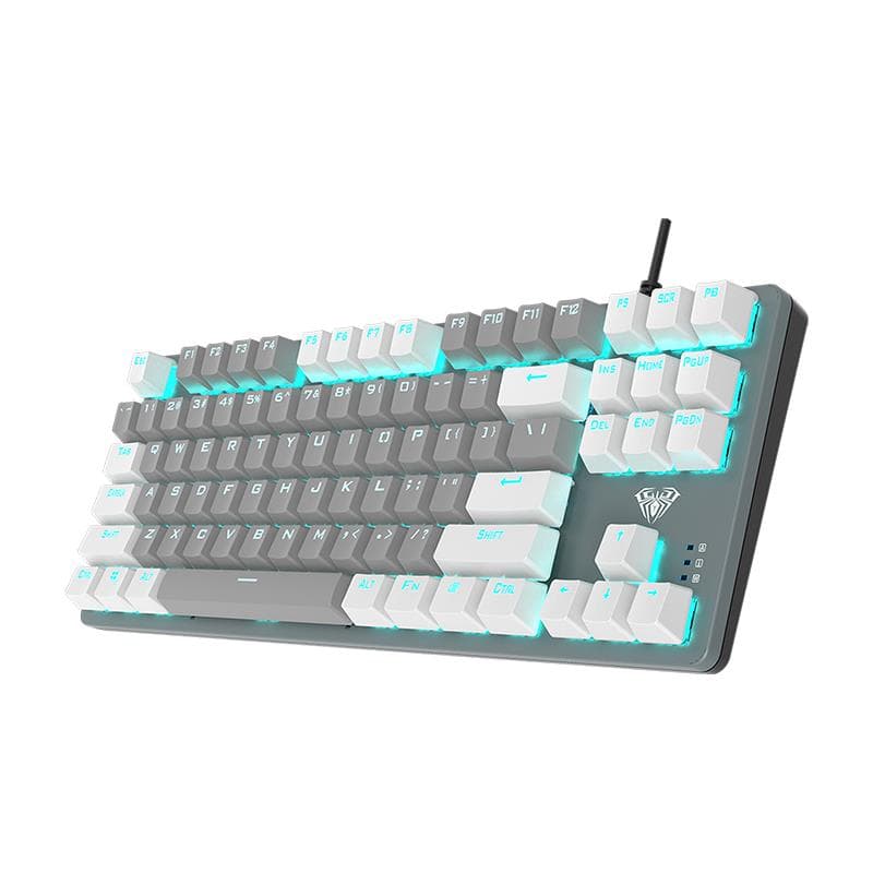 Aula F3287 Wired Mechanical Gaming Keyboard with Blue Switches