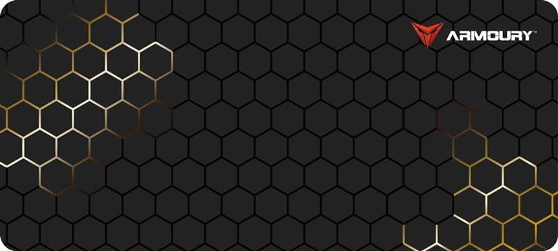 Armoury Honeycomb Large Gaming Mouse Pad(Open Box)