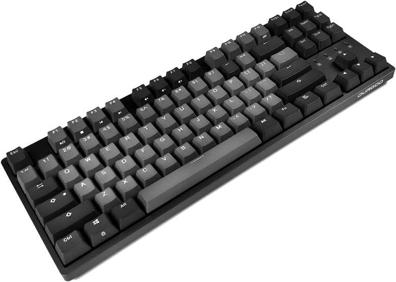Durgod K320 TAURUS Dark Grey 87 Key Compact Mechanical Keyboard(Open Box)