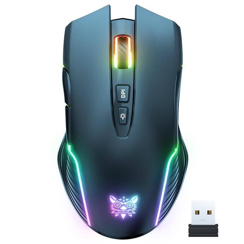 Onikuma 2.4G Wireless CW905 Wireless RGB Gaming Mouse,3600DPI(Open Box)