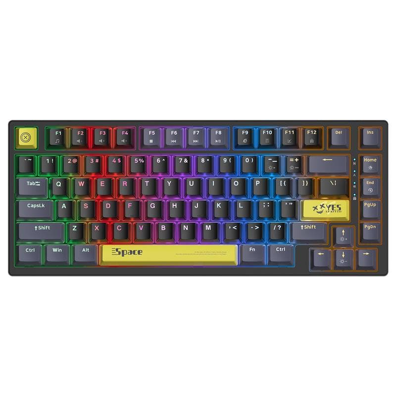 Onikuma G52 Wired Mechanical Gaming Keyboard with RGB Backlighting