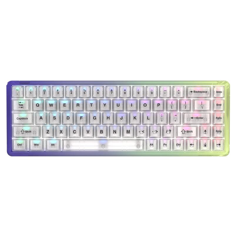 iCAN DGK530R- Mojito RGB Wired Gaming Keyboard, 65% layout