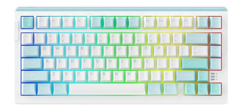 DAREU EK81 Max Tri-mode RGB Mechanical Gaming Keyboard, Compact Size(Open Box)