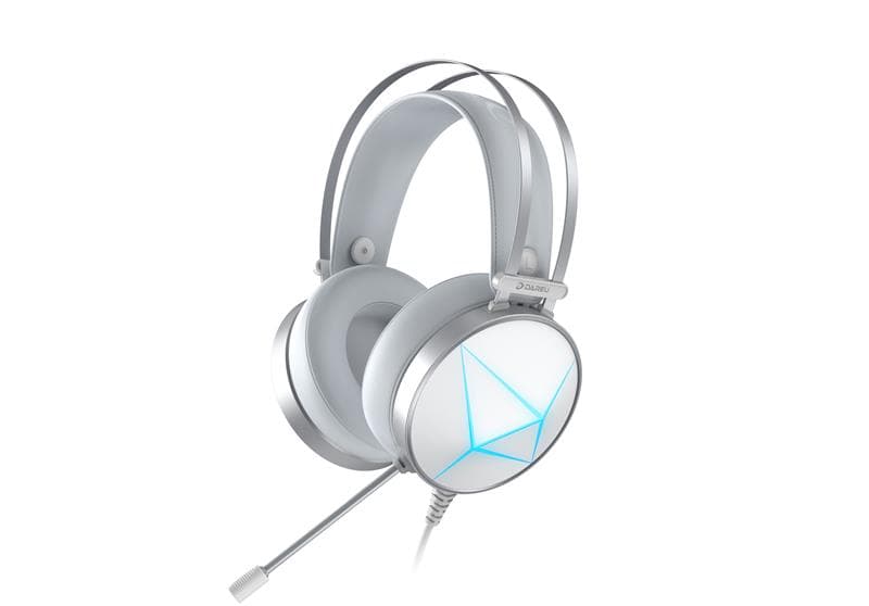 Dareu EH722X White Noise Cancelling Headset with Mic