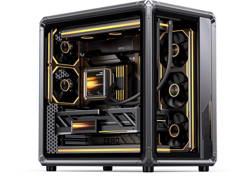JONSBO X400 GRAY ATX PC Case
