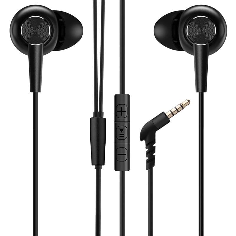 iCAN M760i-BK Wired Stereo Headphone