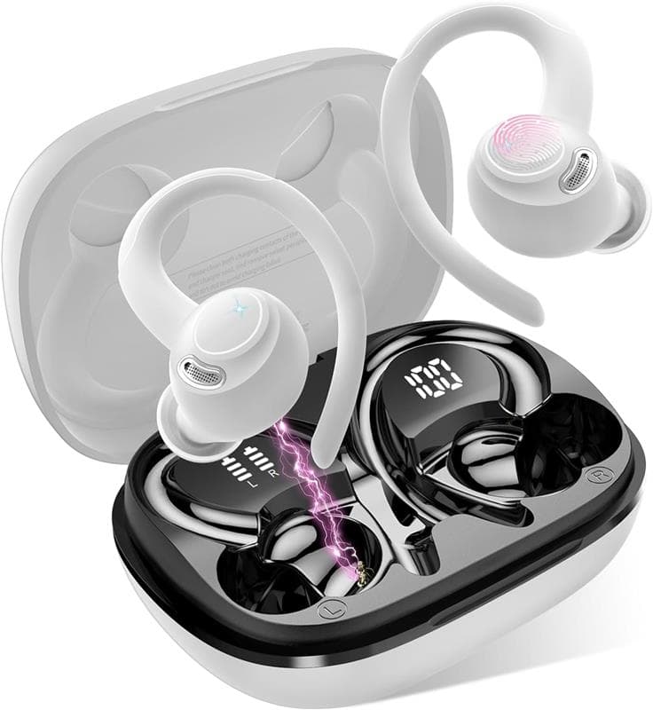 iCAN MD033-BE Wireless Earbuds with Noise Cancelling Mic