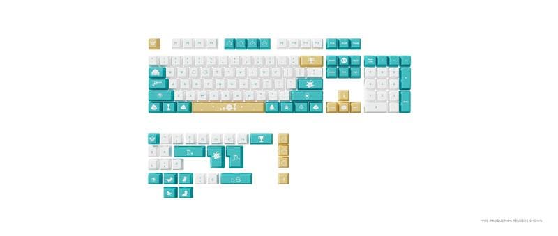 HYTE Keycaps