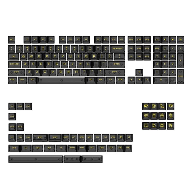 Akko Keycaps