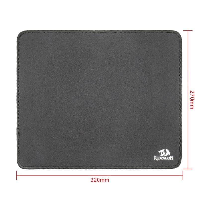 Redragon Flick M P030 Gaming Mouse Pad with Stitched Edges 270*320*3mm(Open Box)