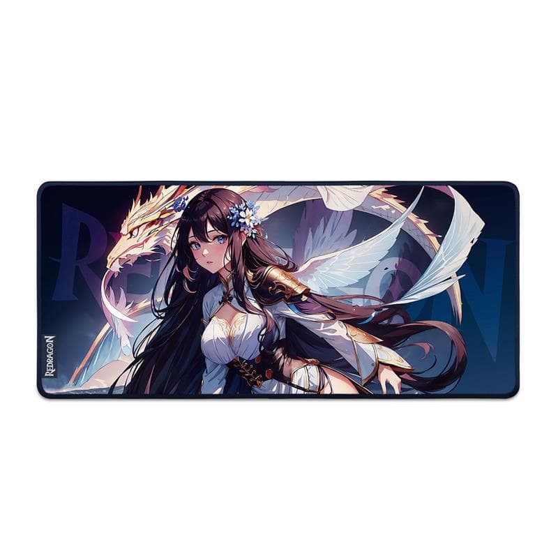 Redragon P046-L Gaming Mouse Pad with AK Artwork 400*900*4mm(Open Box)
