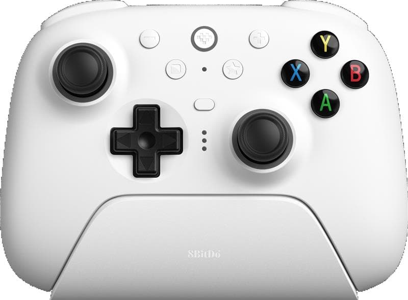 8BitDo Ultimate 2 Wireless Controller for Windows and Android - White