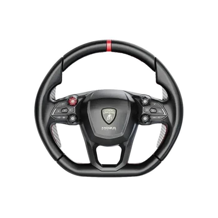 MOZA Lamboghini REVUELTO Simracing Steering Wheel