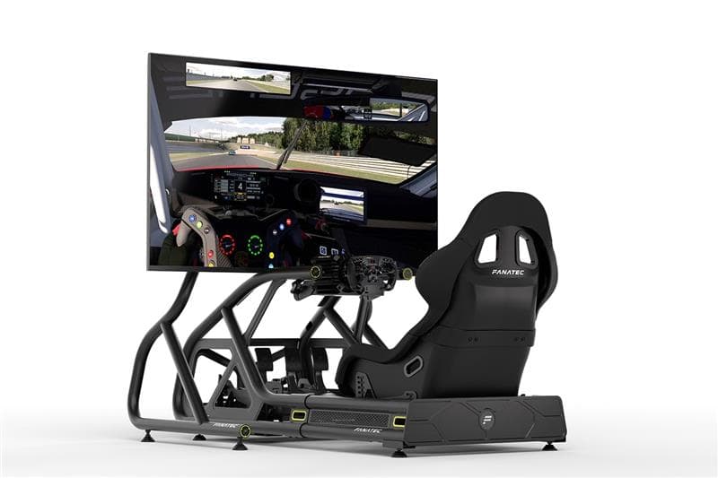 Fanatec - ClubSport GT Cockpit Monitor Stand (Black)