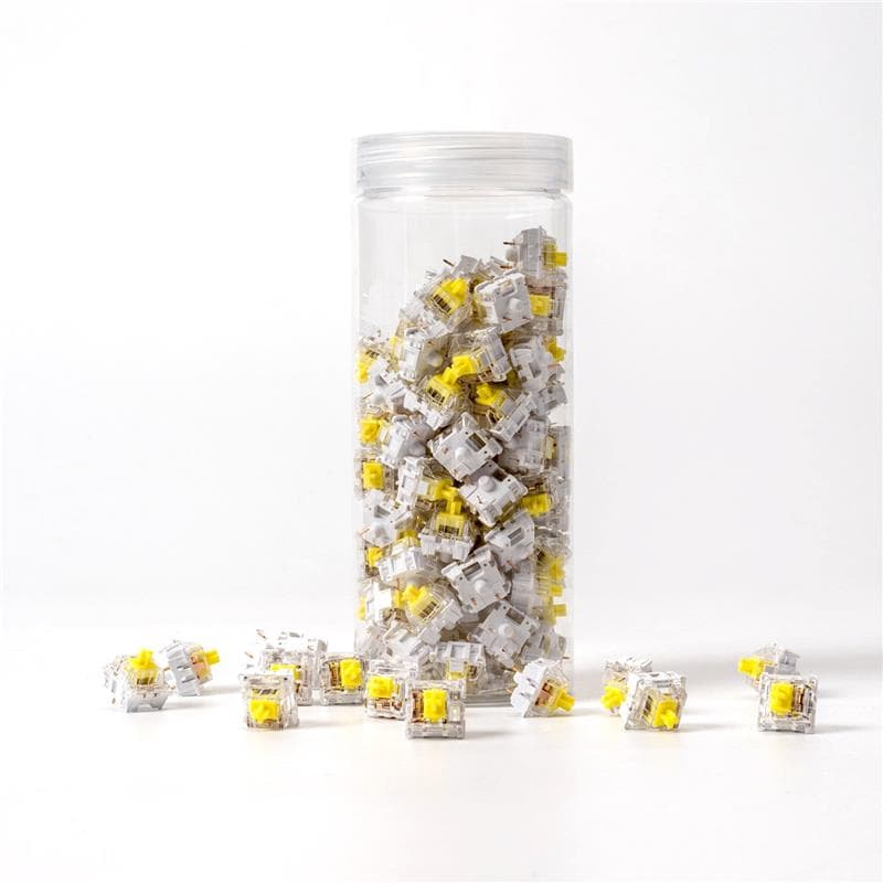 Keychron Keychron K Pro Switch - Banana (110pcs)(Open Box)