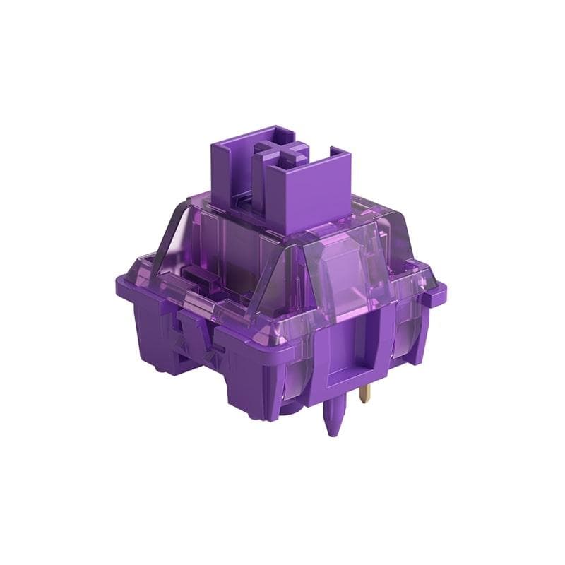Akko V3 Tactile switches - Lavender Purple Pro (45pieces)