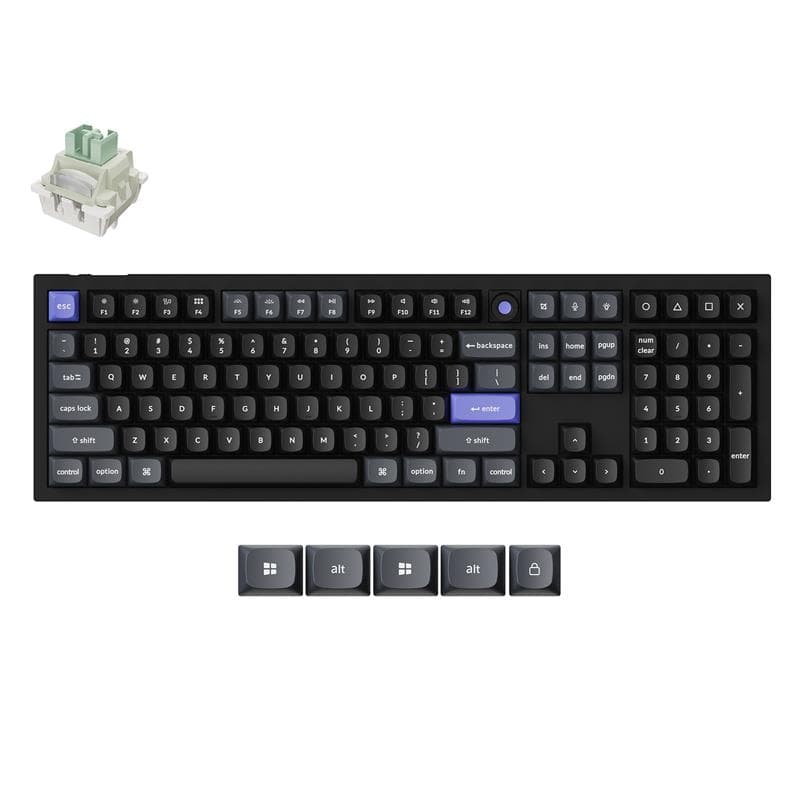 Keychron Q6 HE 8K Full Size Keyboard Magnetic switches