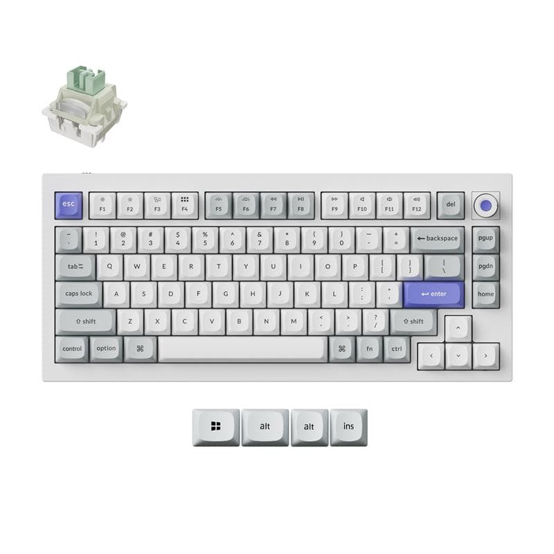 Keychron Q1 HE 8K 75% Keyboard Magnetic switches(Open Box)