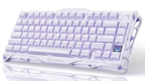 GravaStar Mercury K1 75% Wireless Mechanical Gaming Keyboard